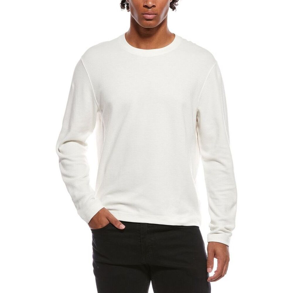 Theory Mens  Delroy T-Shirt, White